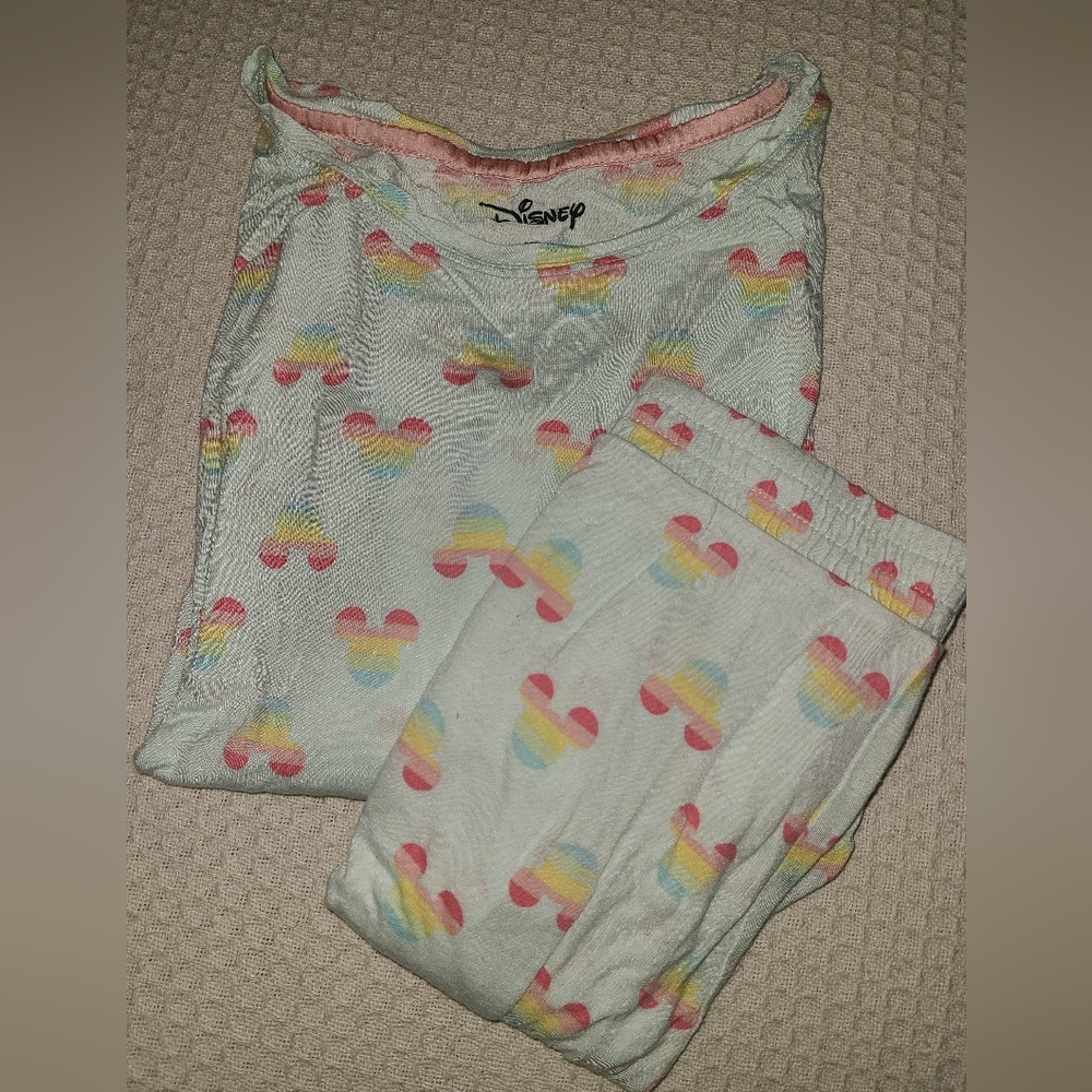 Disney Shirt/ Short PJ Set